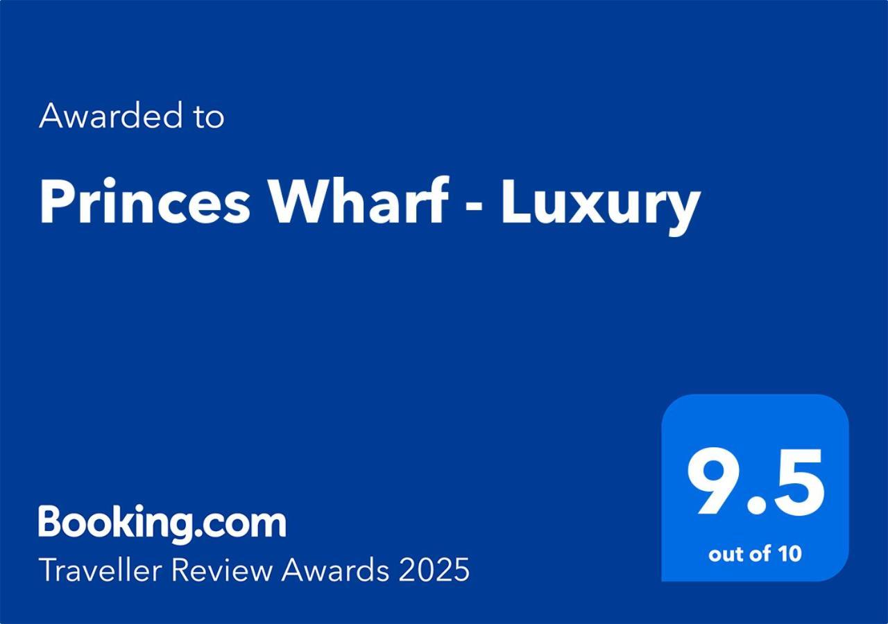 Princes Wharf - Luxury Auckland Zewnętrze zdjęcie